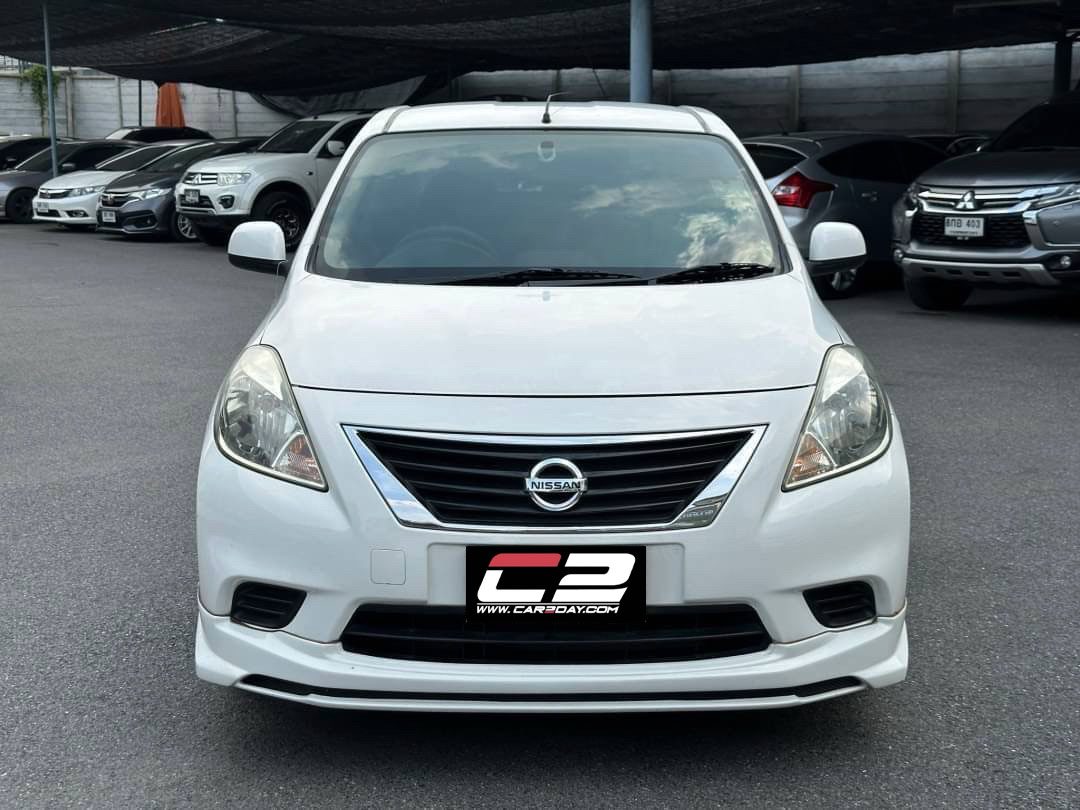2012 NISSAN ALMERA 1.2E
