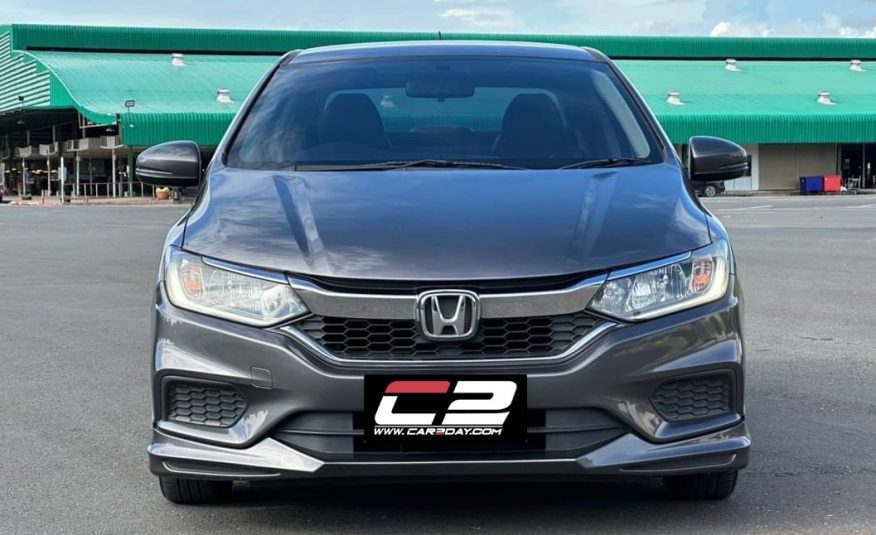 2017 HONDA CITY 1.5 V (MNC)