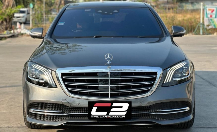 2018 Mercedes-Benz S350d Exclusive Facelift W222