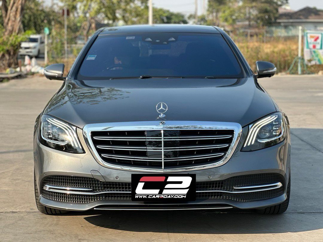 2018 Mercedes-Benz S350d Exclusive Facelift W222