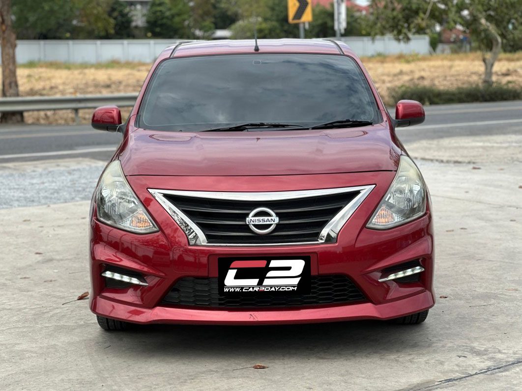 2017 NISSAN ALMERA Sedan 4dr E SPORTECH XTRONIC CVT FWD 1.2i (MNC)