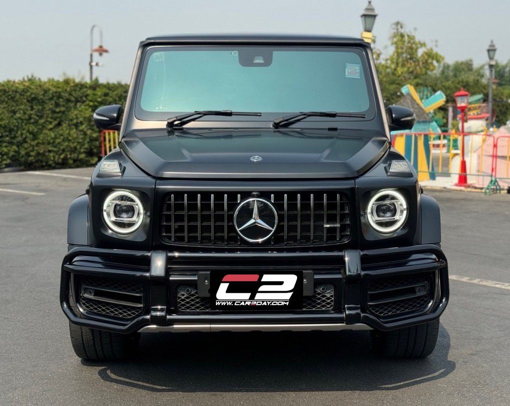 2019 Mercedes-AMG G63