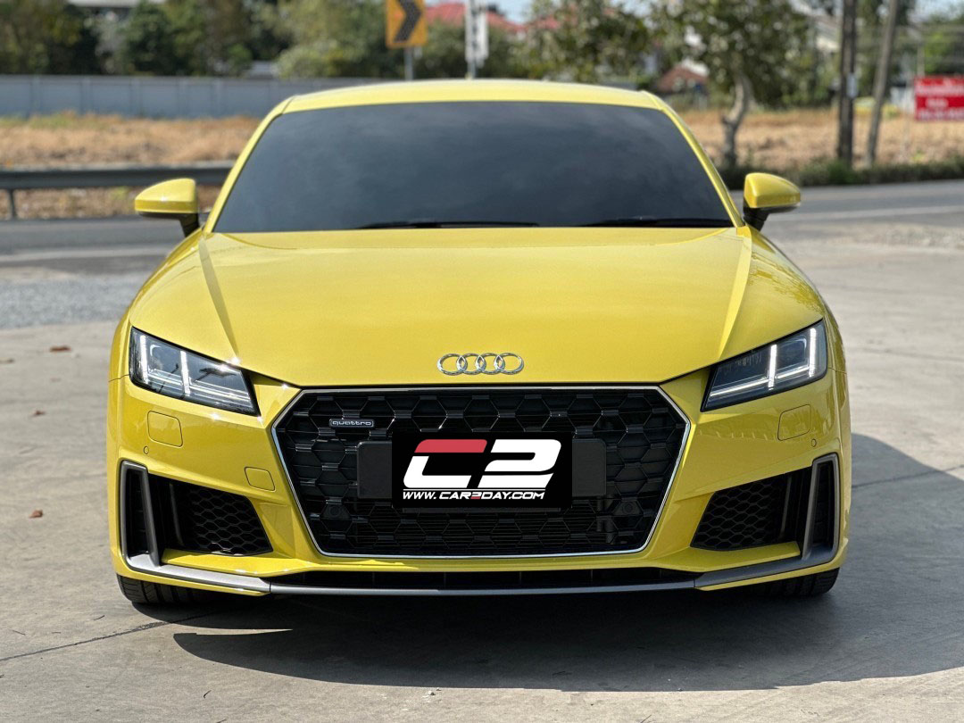 2022 Audi TT 45 TFSI Quattro S-Line Minorchange