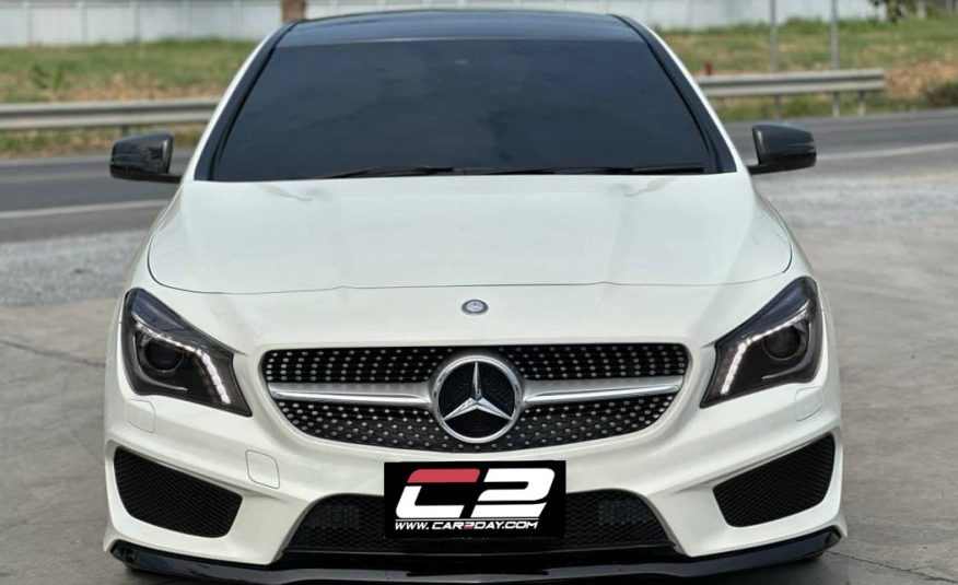 2015 Mercedes Benz CLA250 AMG