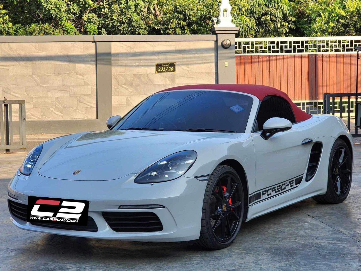 2018 Porsche Boxster718