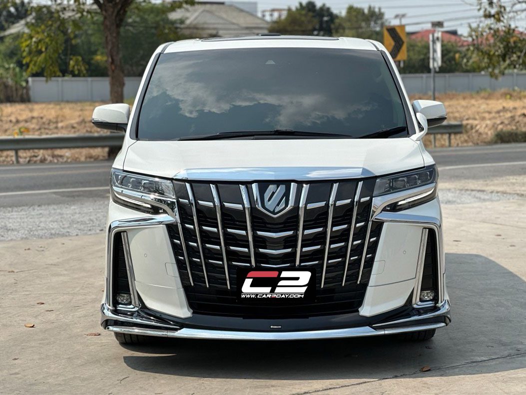 2022 Toyota Alphard 2.5 S C Package