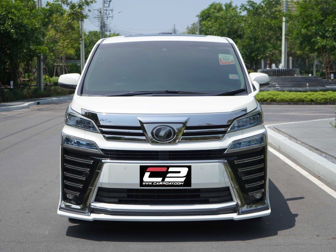 2018 Toyota Vellfire 2.5 ZG Edition