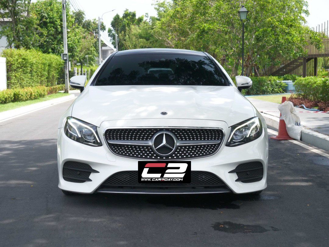 2017 Mercedes Benz E300 Coupe AMG Dynamic