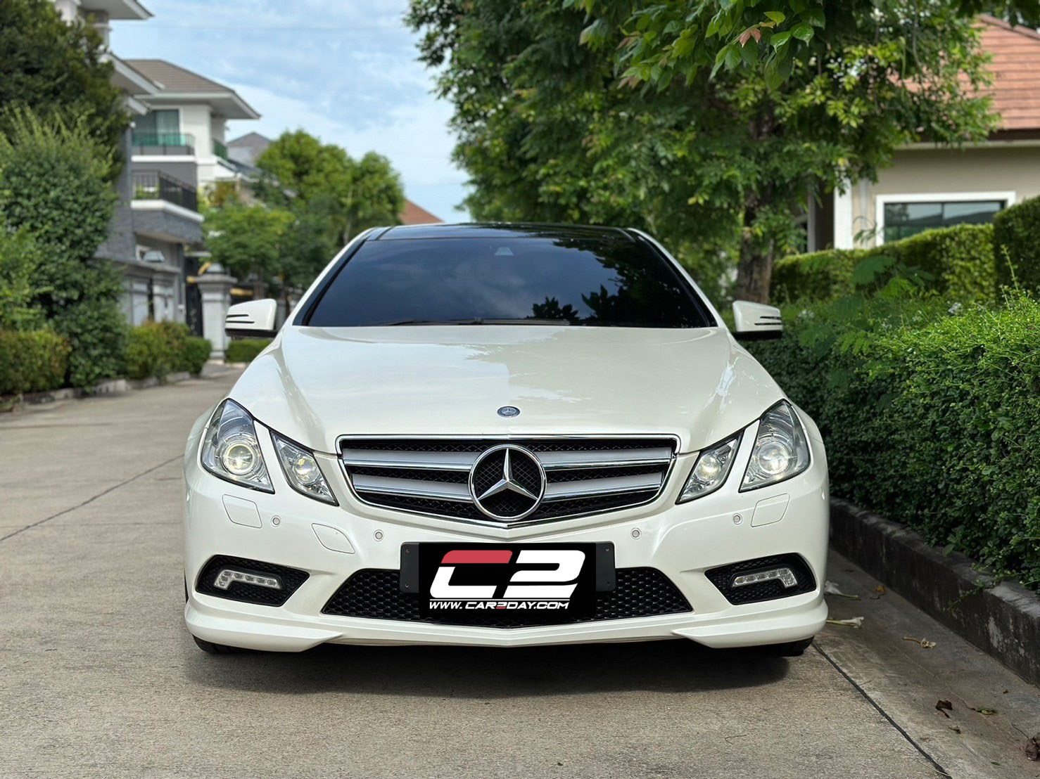 2011 Mercedes Benz E250 Coupe AMG