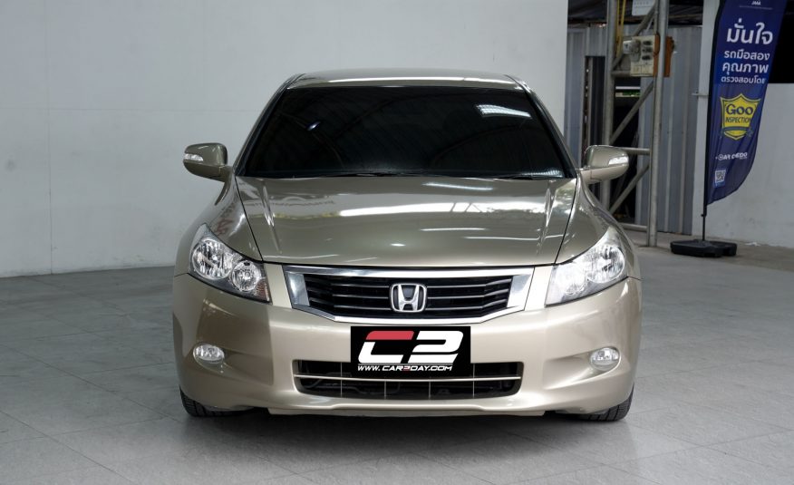 2008 HONDA ACCORD 2.4 E AT