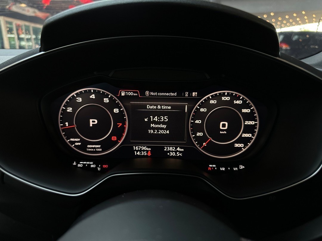 2022 Audi TT 45 TFSI Quattro S-Line Minorchange