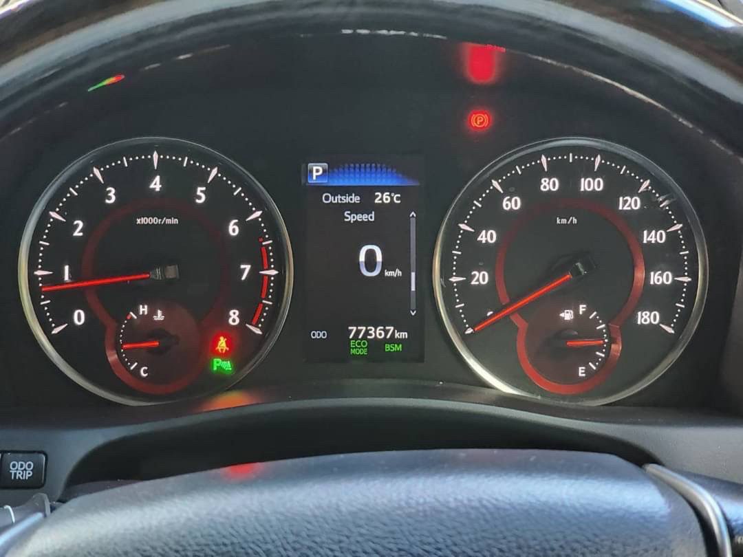 2019 Toyota Vellfire ZG Edition