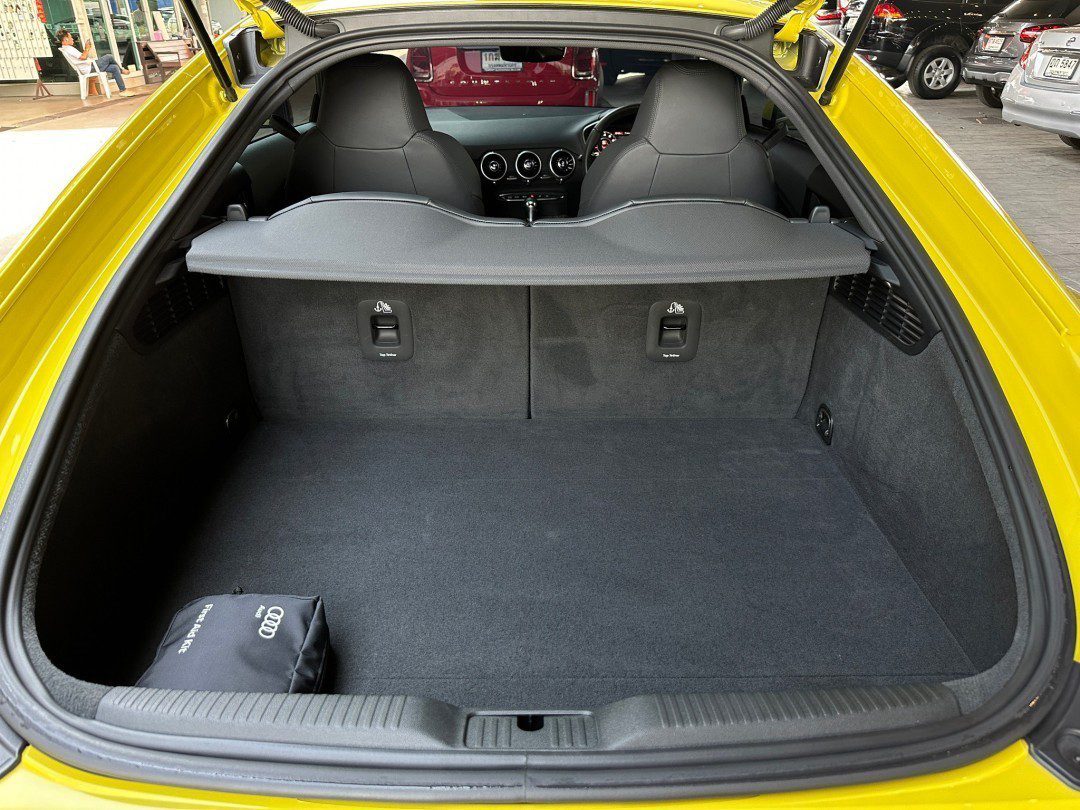 2022 Audi TT 45 TFSI Quattro S-Line Minorchange