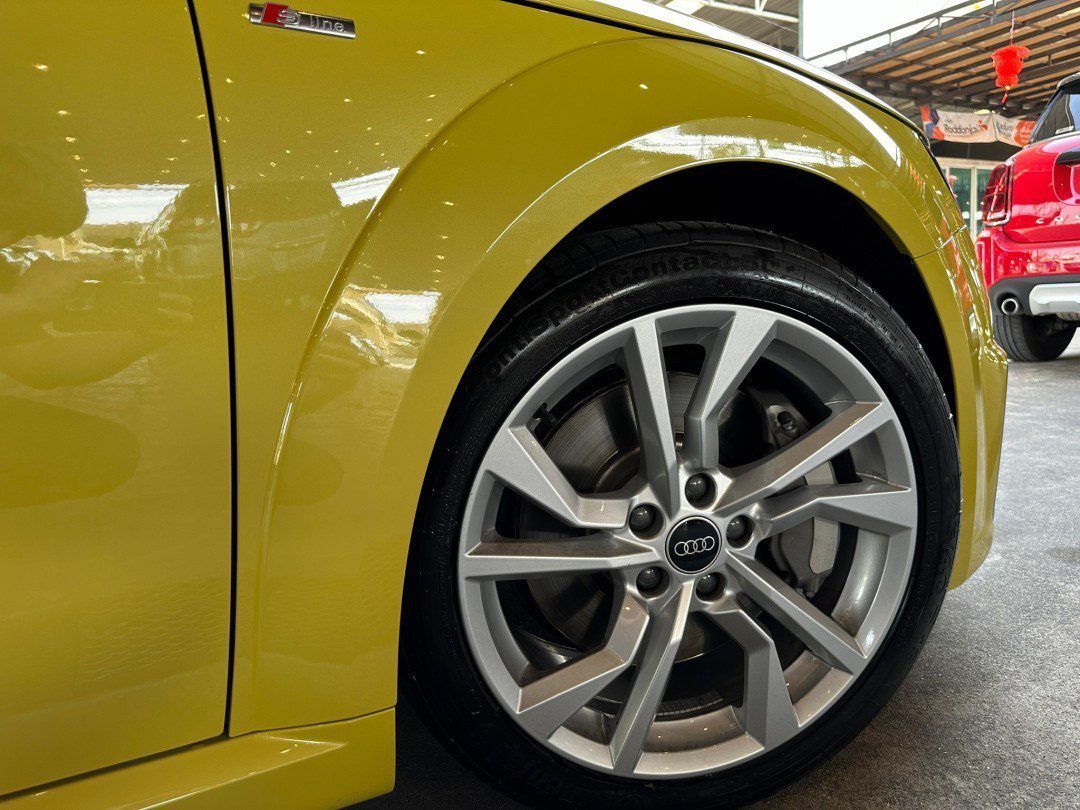 2022 Audi TT 45 TFSI Quattro S-Line Minorchange
