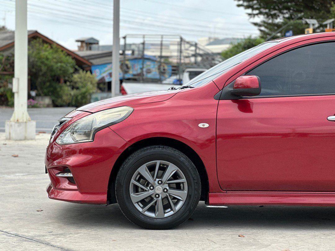 2017 NISSAN ALMERA Sedan 4dr E SPORTECH XTRONIC CVT FWD 1.2i (MNC)