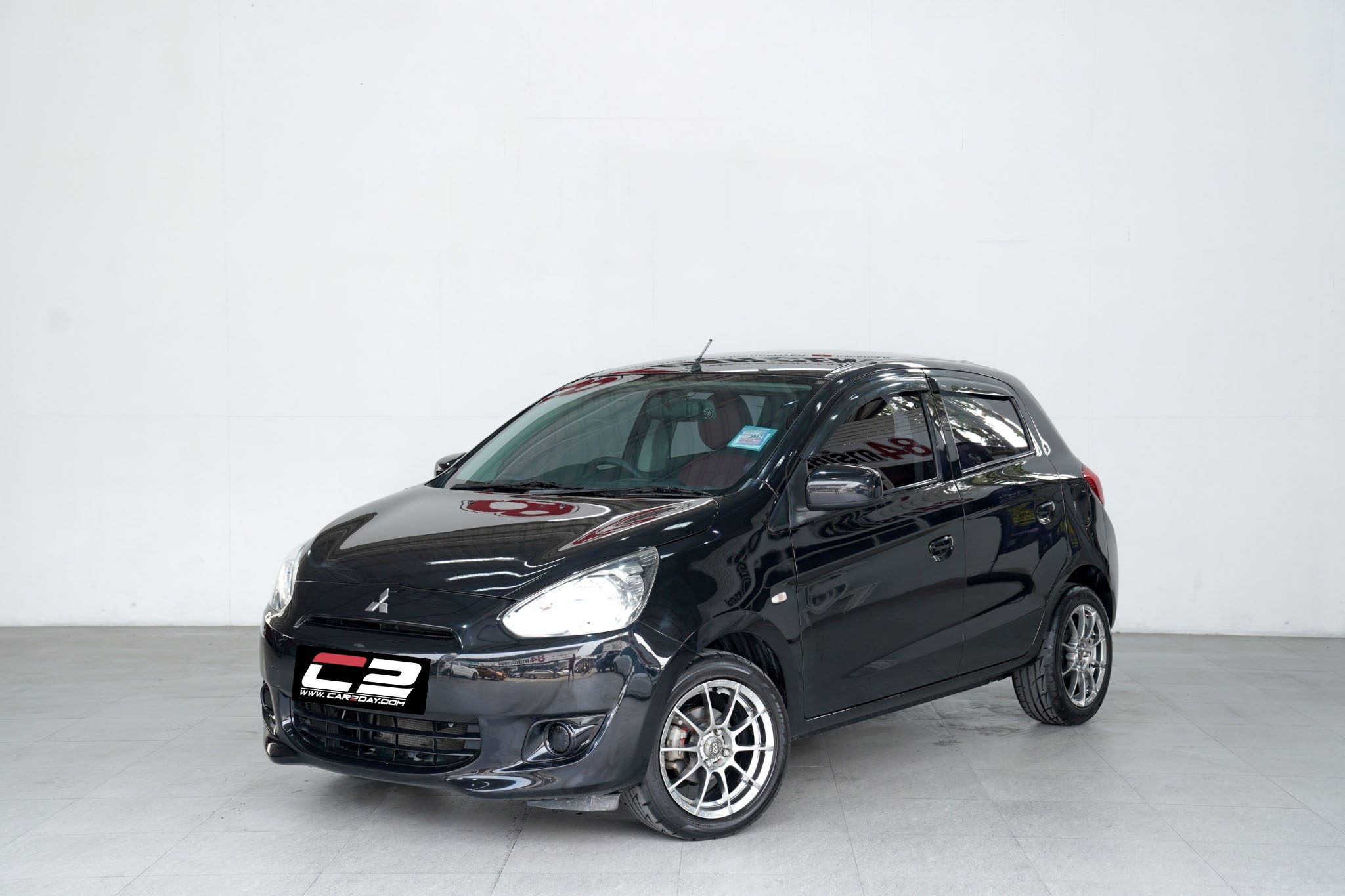 2013 MITSUBISHI MIRAGE 1.2 GLS AT