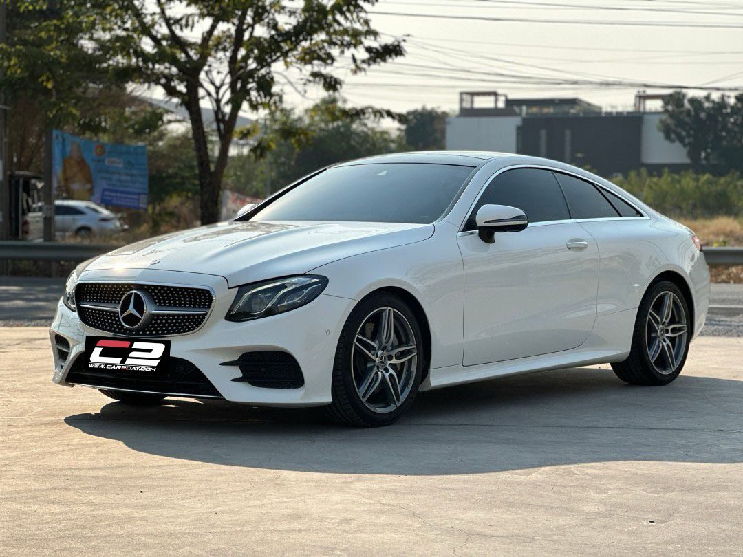2016 Mercedes Benz E300 Coupe AMG Dynamic l Koonyingcar