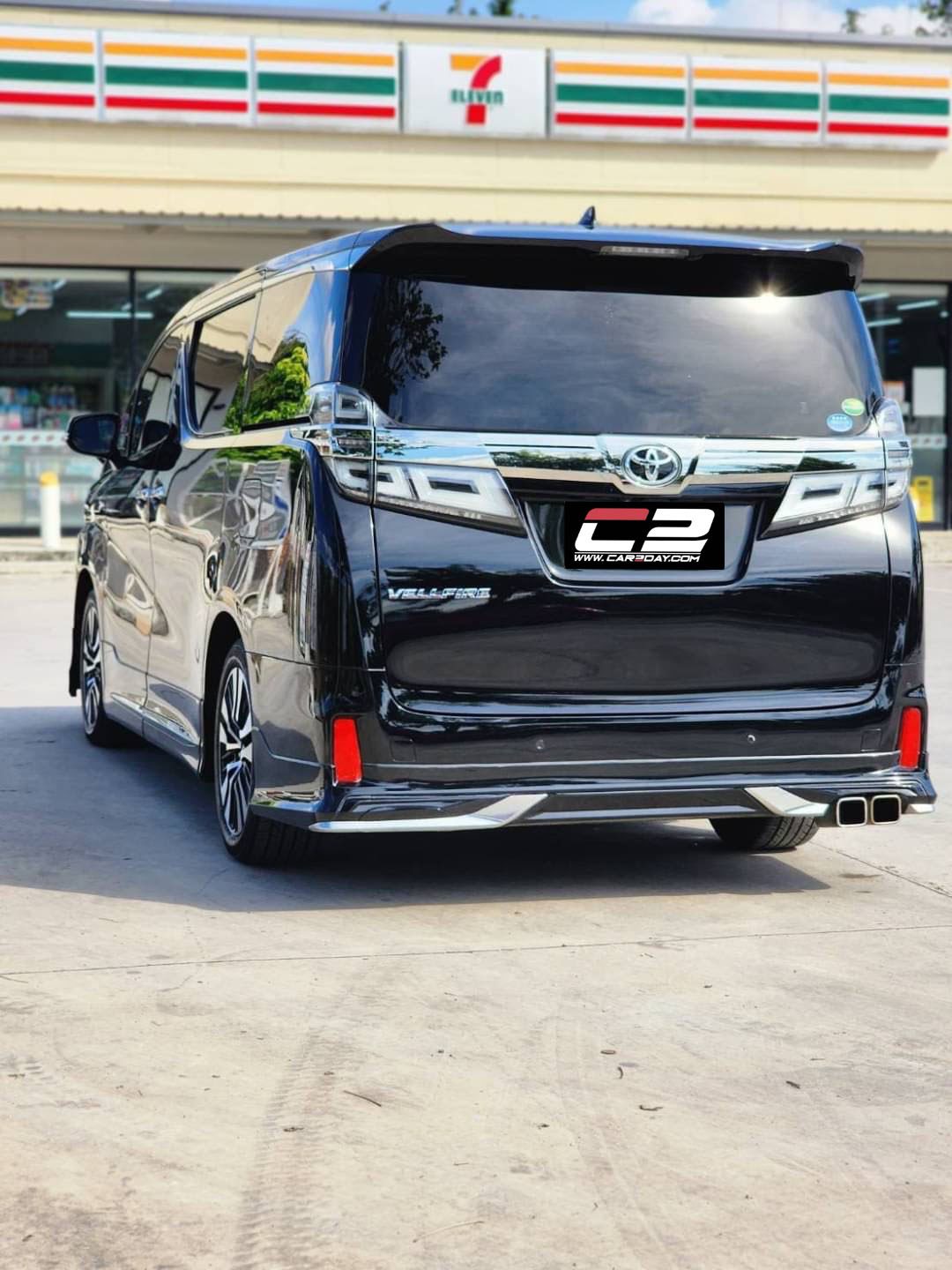 2019 Toyota Vellfire ZG Edition