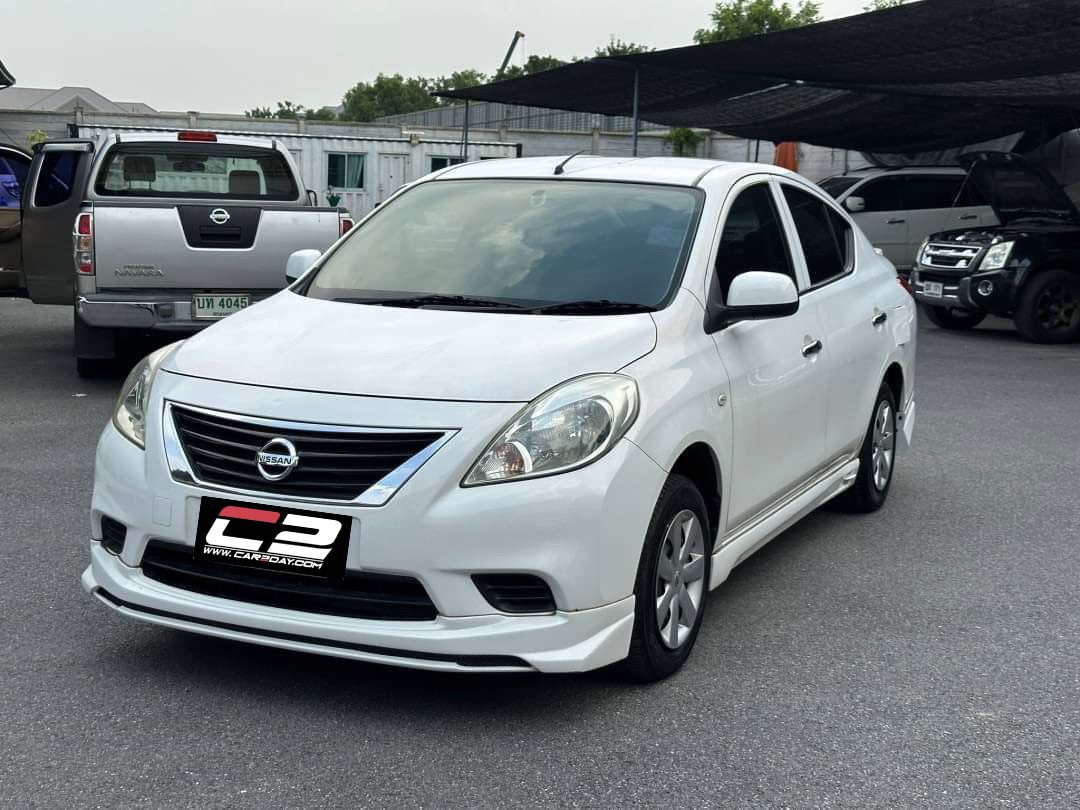 2012 NISSAN ALMERA 1.2E