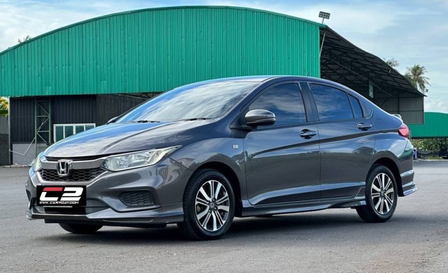 2017 HONDA CITY 1.5 V (MNC)