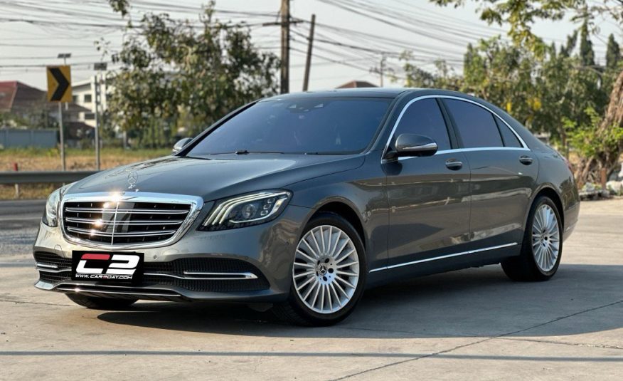 2018 Mercedes-Benz S350d Exclusive Facelift W222