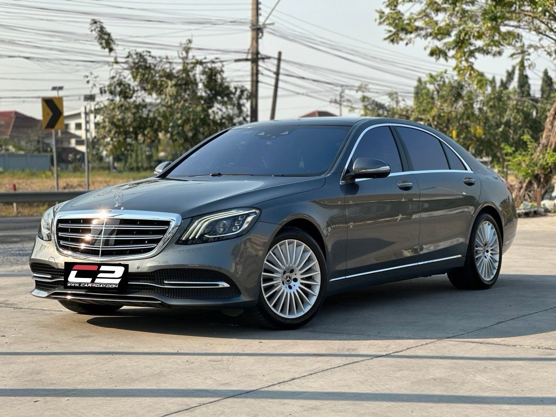 2018 Mercedes-Benz S350d Exclusive Facelift W222