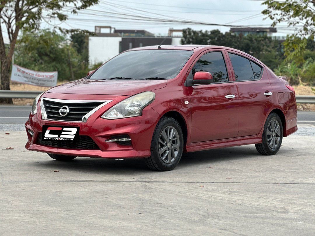 2017 NISSAN ALMERA Sedan 4dr E SPORTECH XTRONIC CVT FWD 1.2i (MNC)