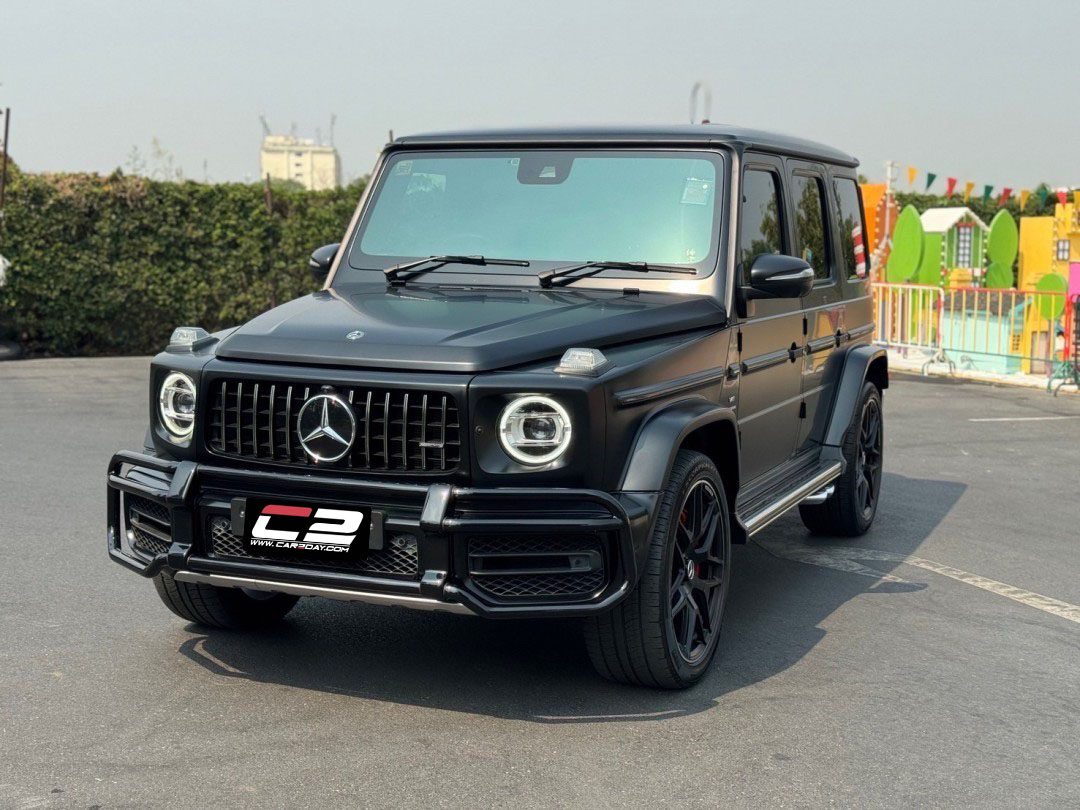 2019 Mercedes-AMG G63