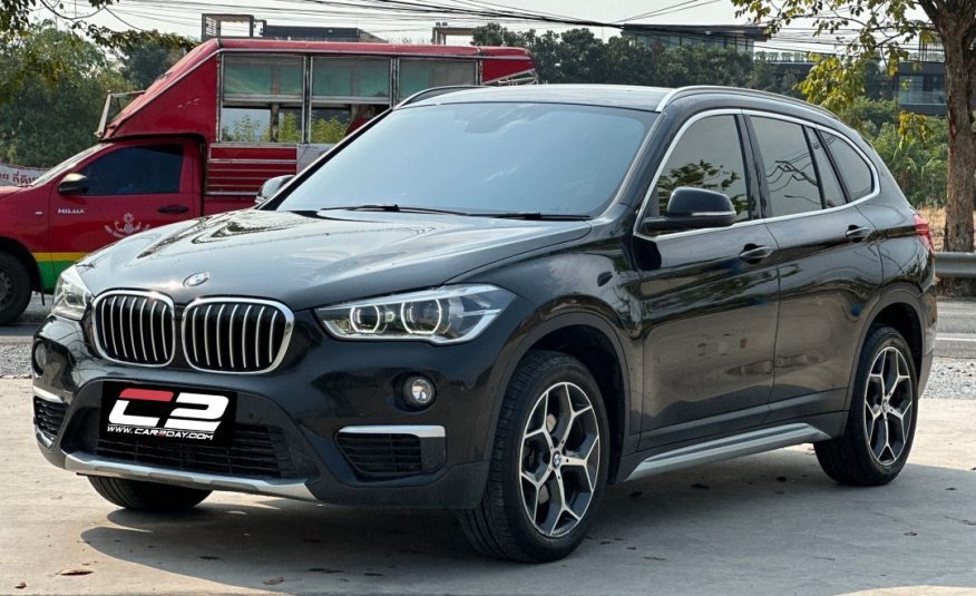 2018 BMW X1 sDrive18d xLine