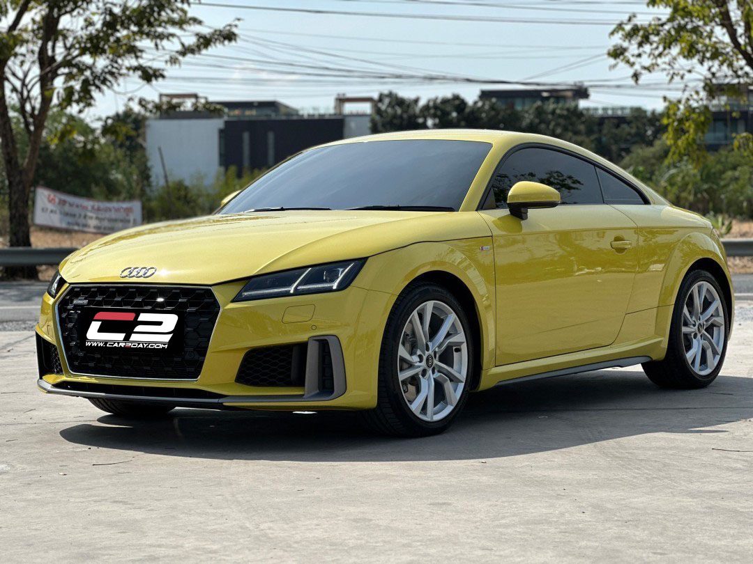 2022 Audi TT 45 TFSI Quattro S-Line Minorchange