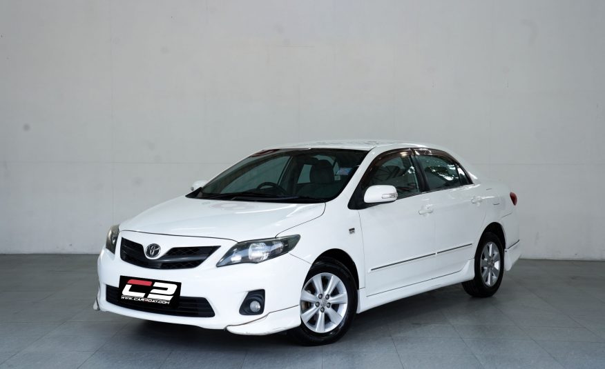 2013 TOYOTA COROLLA ALTIS 1.8 E AT