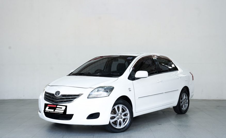 2012 TOYOTA VIOS 1.5 E AT