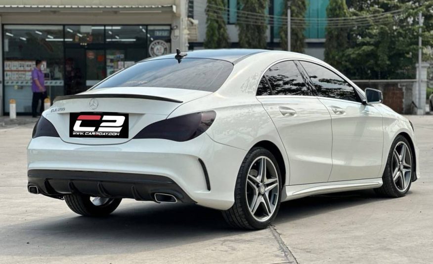 2015 Mercedes Benz CLA250 AMG