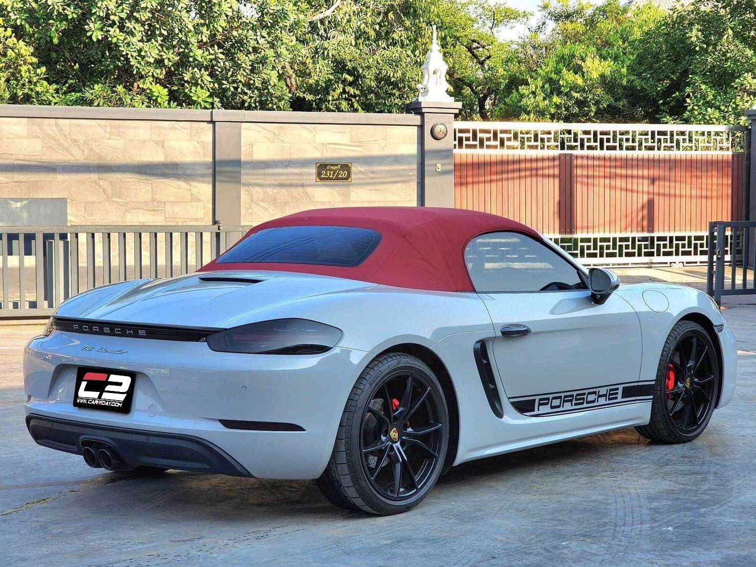2018 Porsche Boxster718