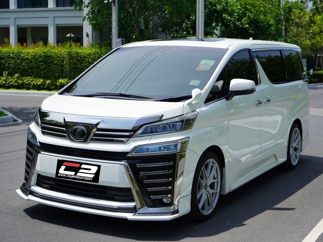 2018 Toyota Vellfire 2.5 ZG Edition