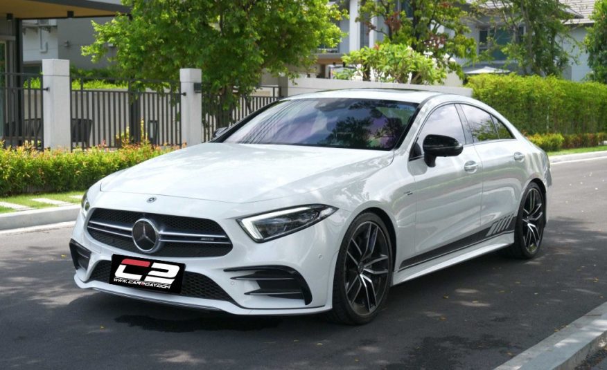 2019 Mercedes-Benz CLS53 AMG 4MATIC+