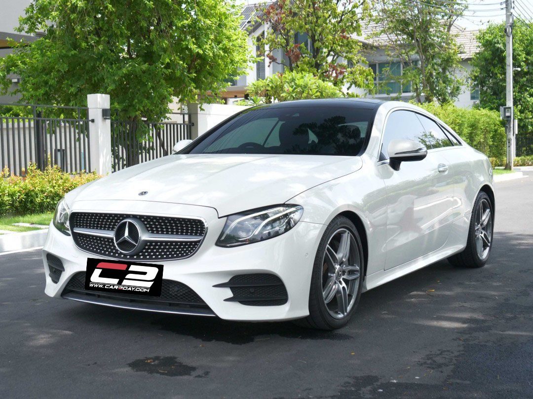 2017 Mercedes Benz E300 Coupe AMG Dynamic