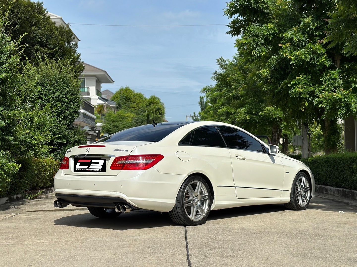 2011 Mercedes Benz E250 Coupe AMG