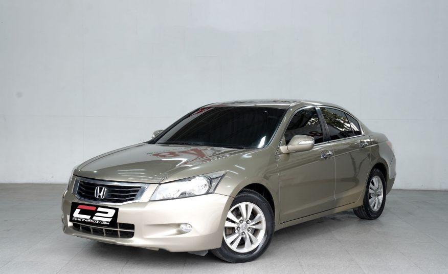 2008 HONDA ACCORD 2.4 E AT