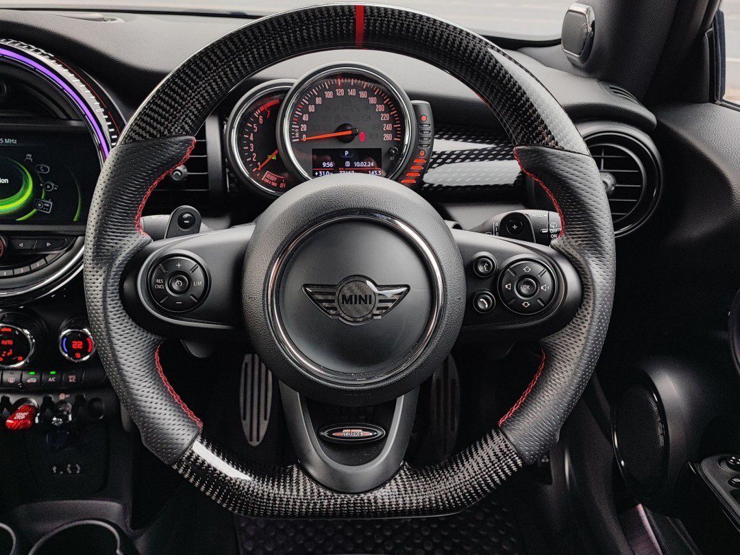 2017 Mini Cooper S F56 JCW Look