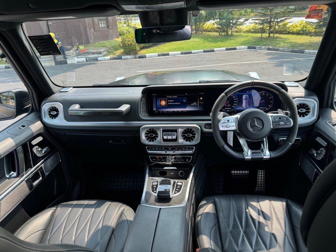 2019 Mercedes-AMG G63