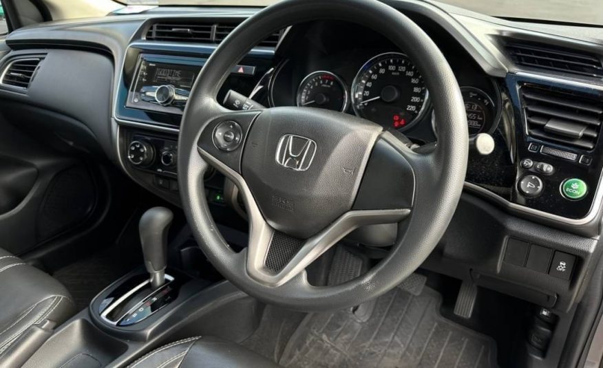 2017 HONDA CITY 1.5 V (MNC)