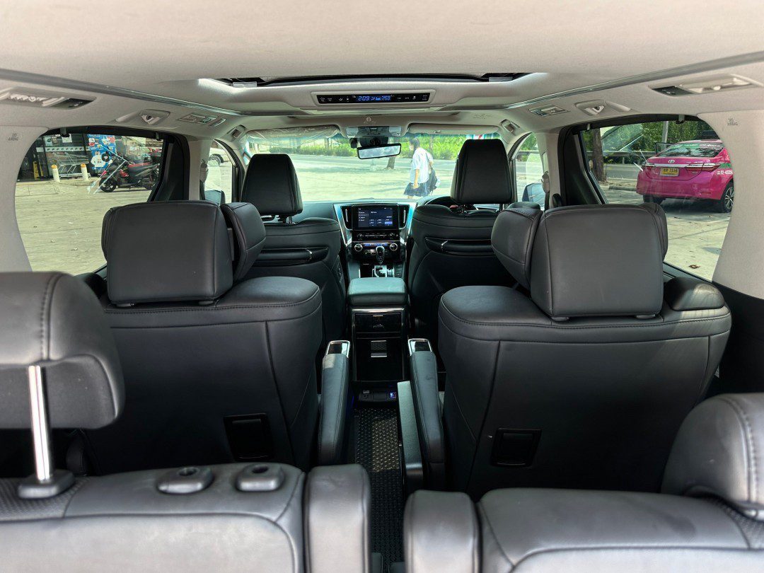 2022 Toyota Alphard 2.5 S C Package