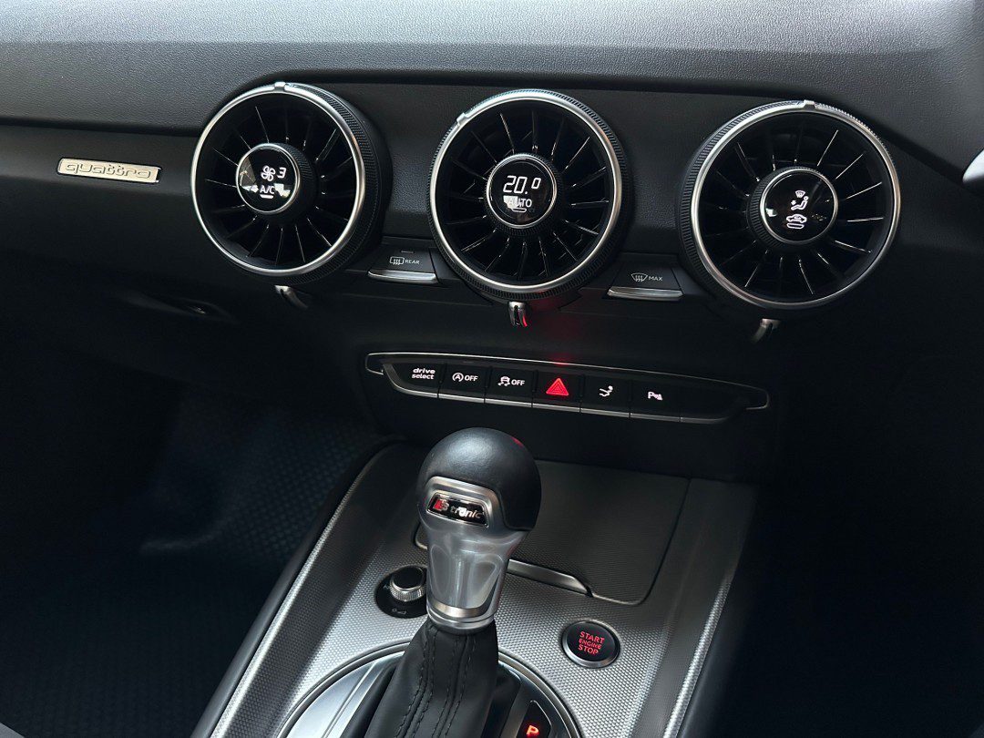 2022 Audi TT 45 TFSI Quattro S-Line Minorchange