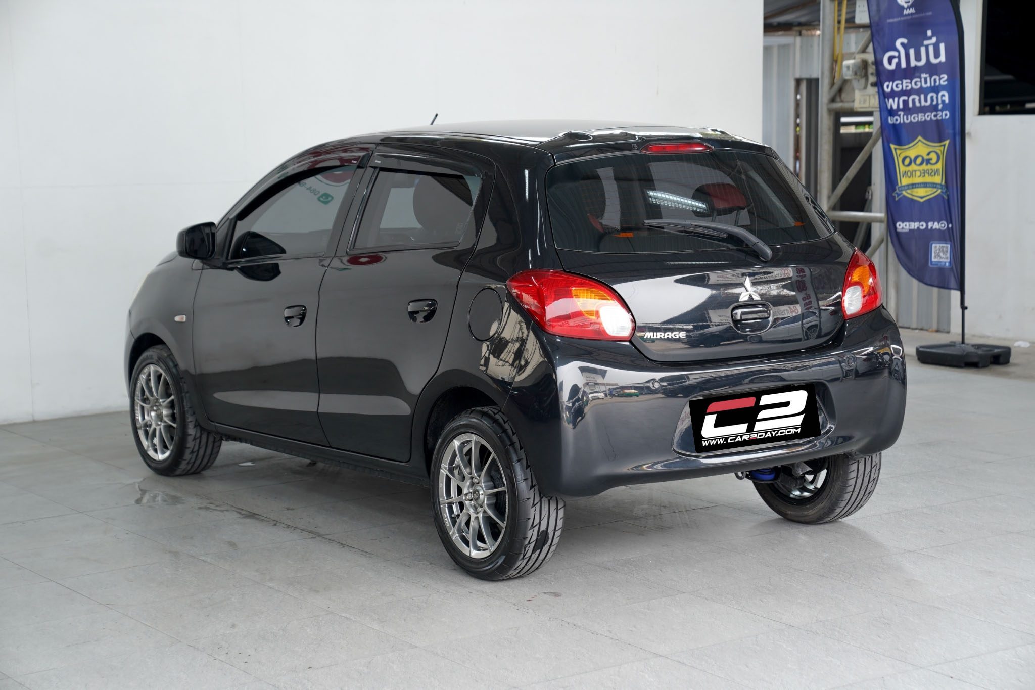 2013 MITSUBISHI MIRAGE 1.2 GLS AT