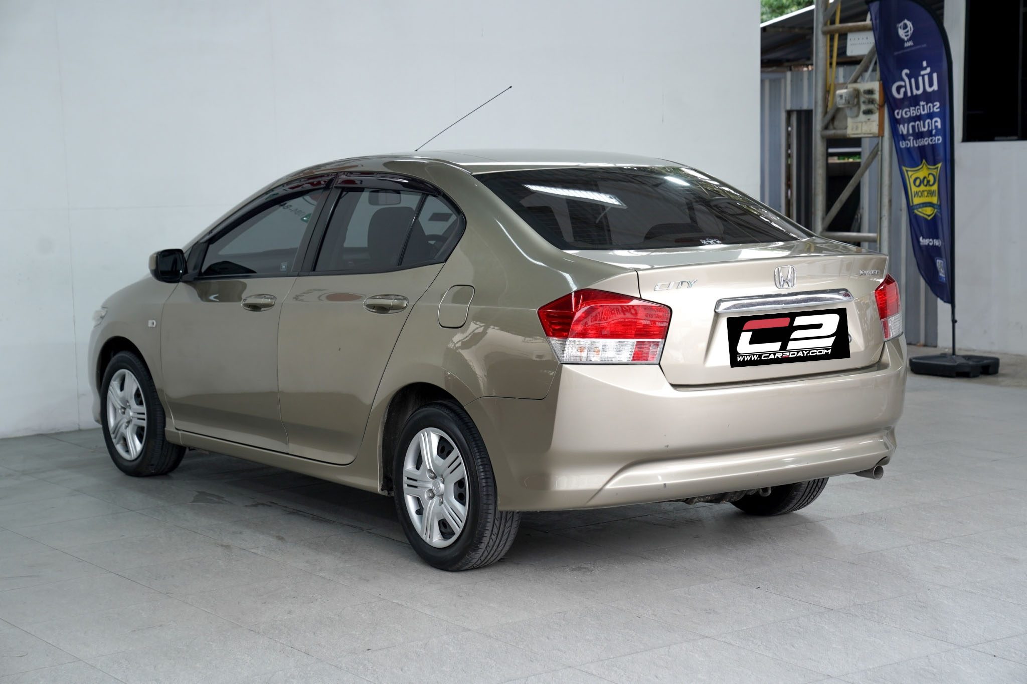2008 HONDA CITY 1.5 S MT