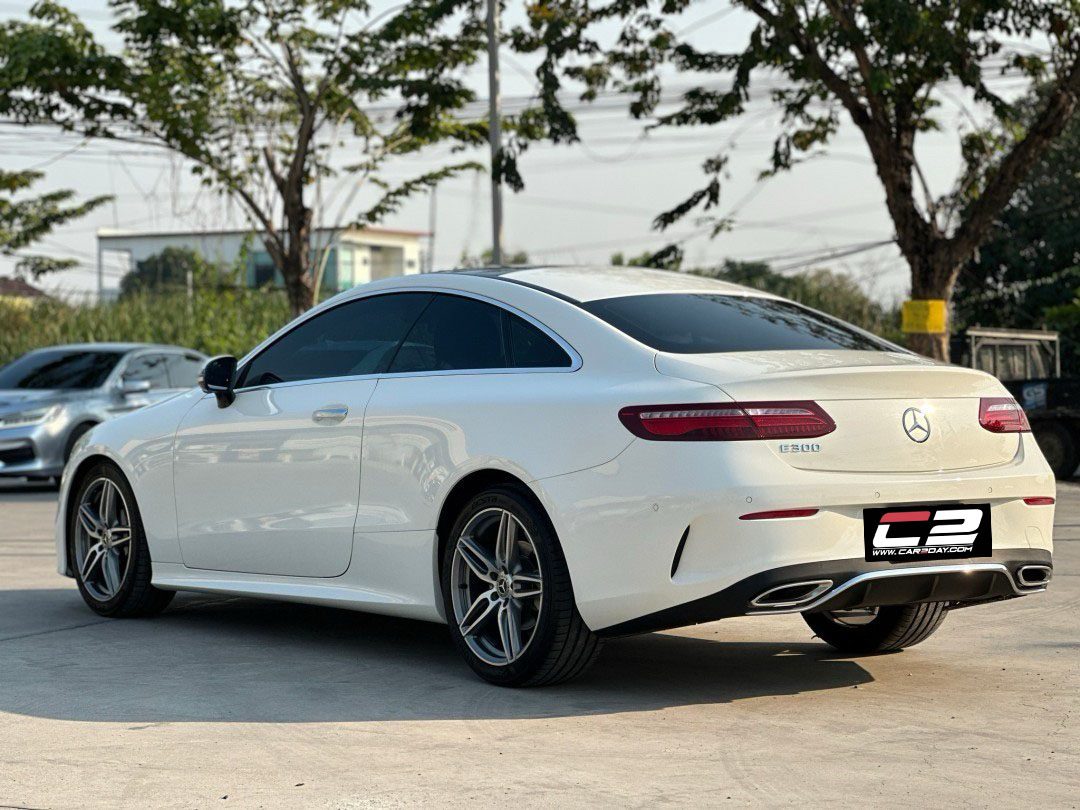 2016 Mercedes Benz E300 Coupe AMG Dynamic l Koonyingcar