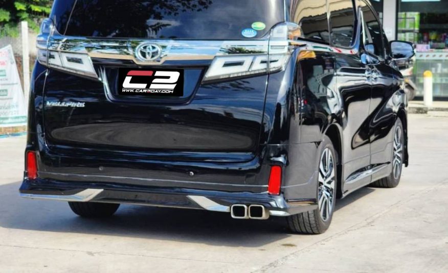 2019 Toyota Vellfire ZG Edition