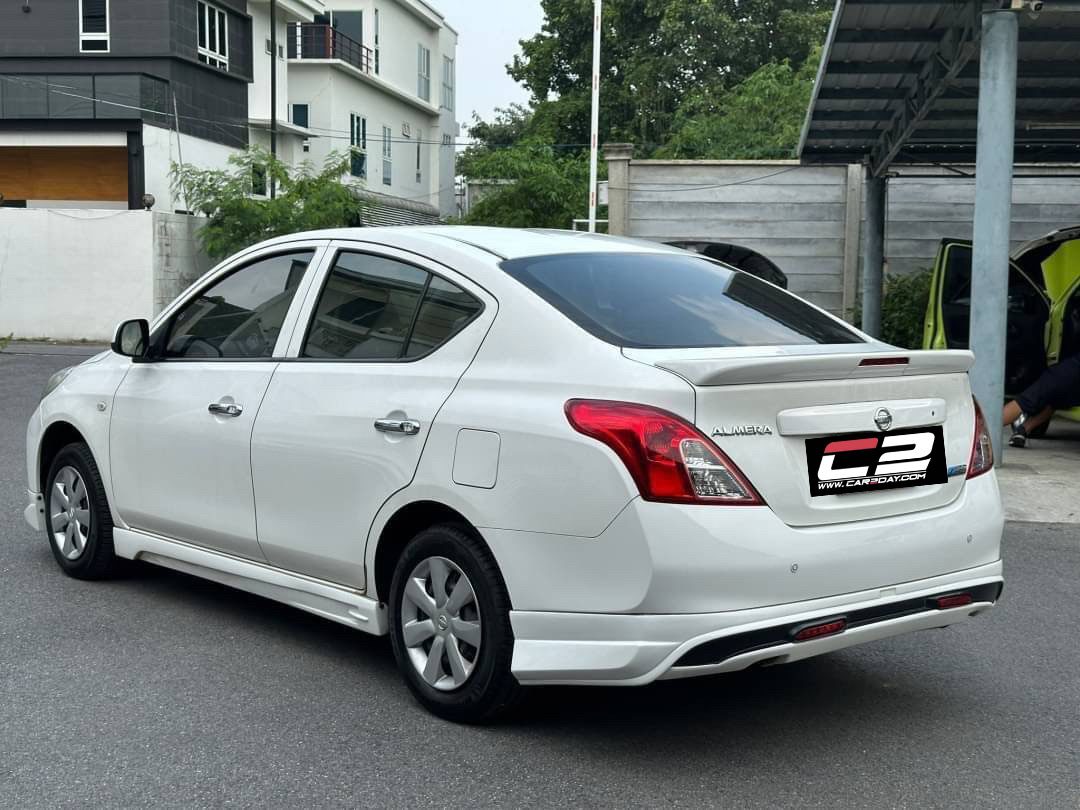 2012 NISSAN ALMERA 1.2E