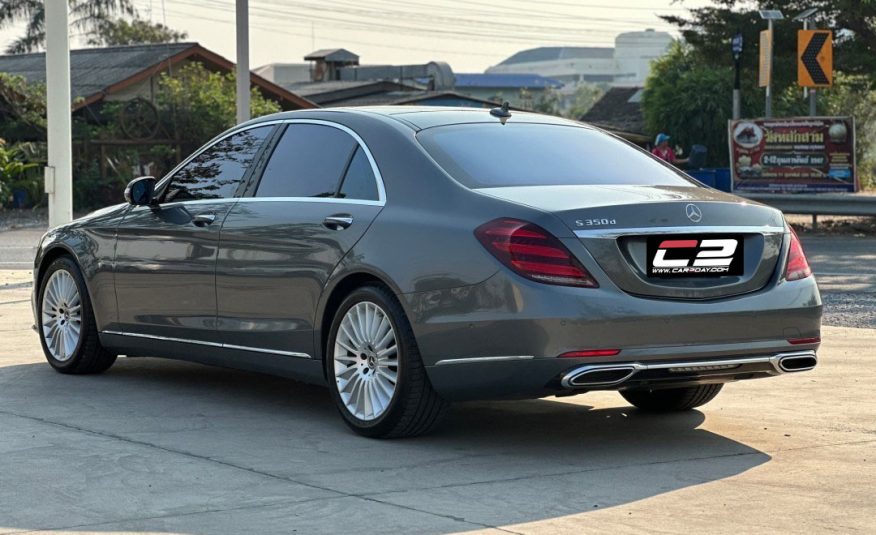 2018 Mercedes-Benz S350d Exclusive Facelift W222